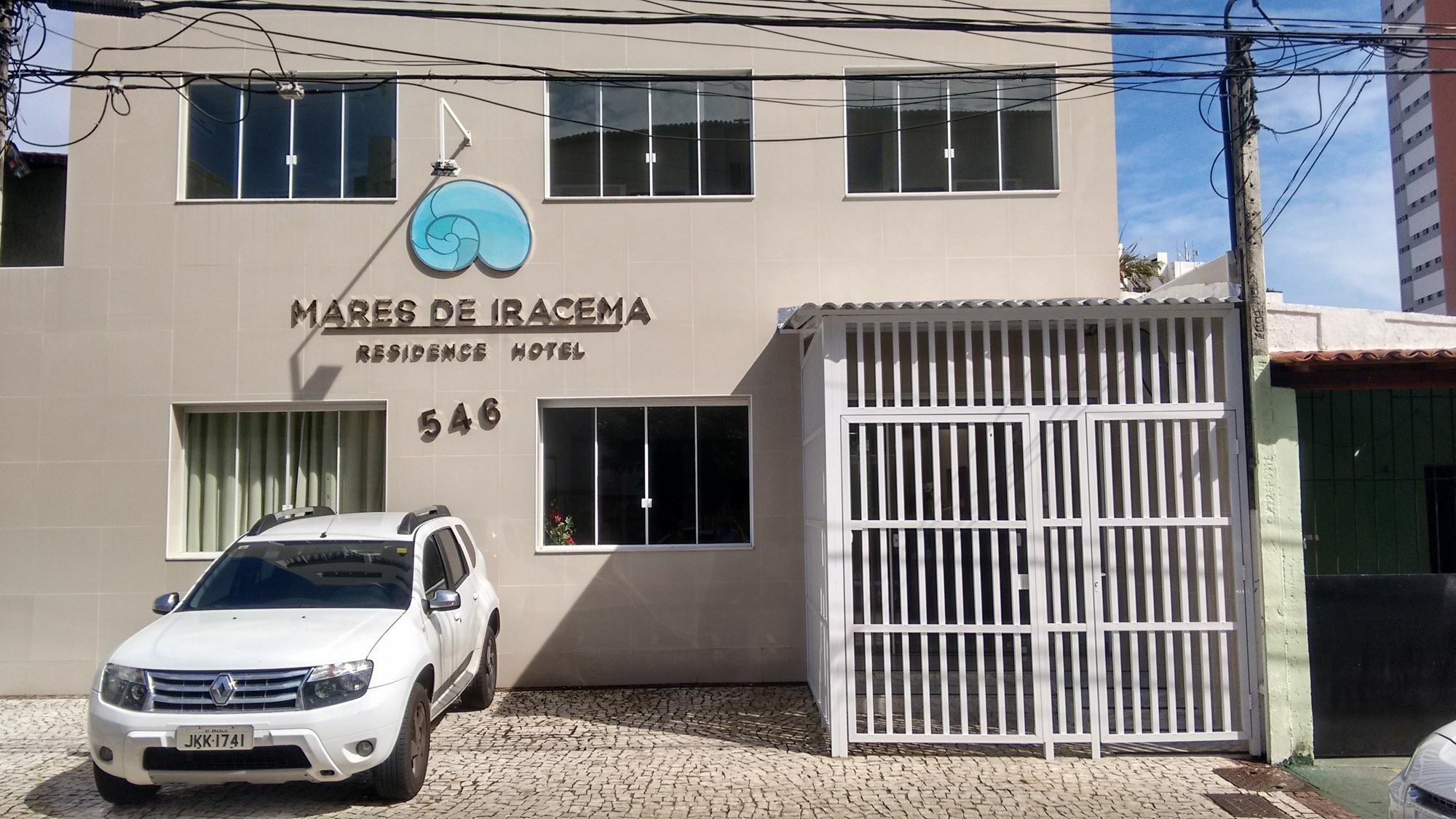 Mares De Iracema Hotel 福塔雷萨 外观 照片